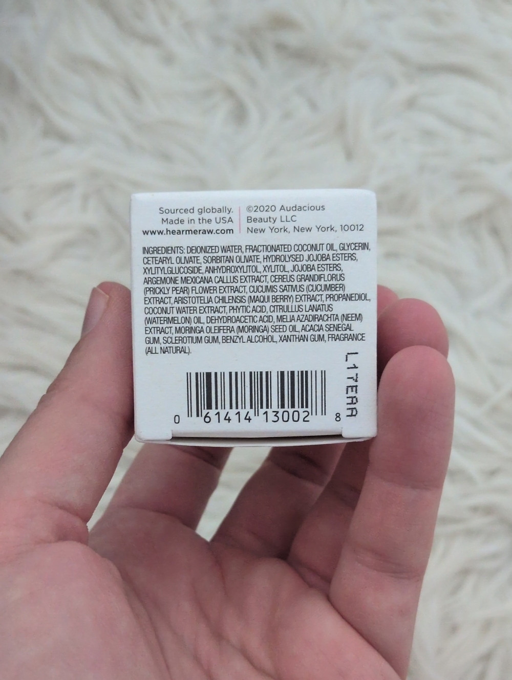 Hear Me Raw The Hydrator Cream - Picture 6 of 6